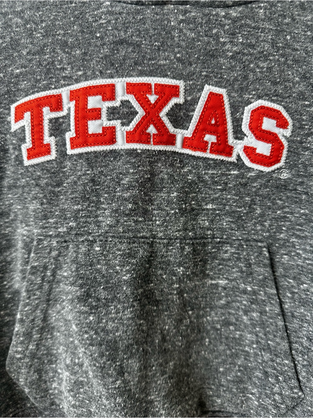 Hoodie 'Texas' Toddler Sweater
